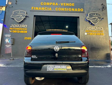 VolksWagen Gol 1.6 Mi Power Total Flex 8V 4p