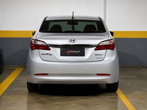 Hyundai HB20S C.Style/C.Plus1.6 Flex 16V Aut. 4p