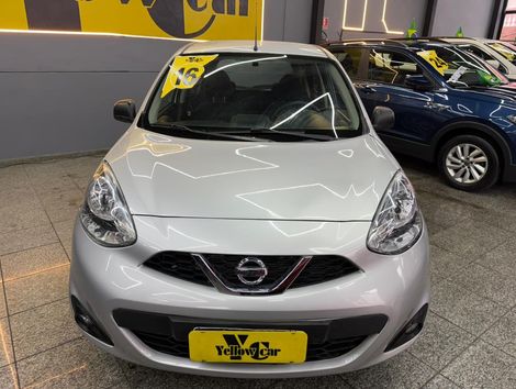 Nissan MARCH S 1.0 12V Flex 5p