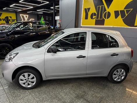 Nissan MARCH S 1.0 12V Flex 5p
