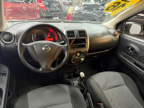 Nissan MARCH S 1.0 12V Flex 5p