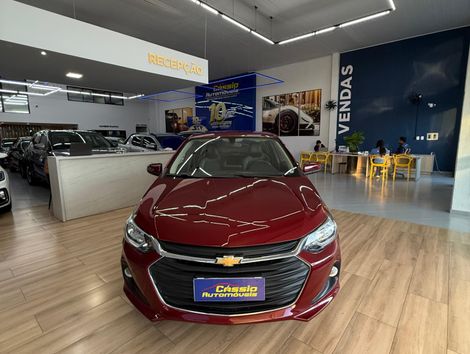 Chevrolet ONIX SEDAN Plus LTZ 1.0 12V TB Flex Aut.