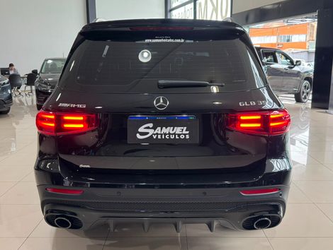Mercedes GLB 35 AMG 4MATIC 2.0 Turbo Aut. (Híb.)