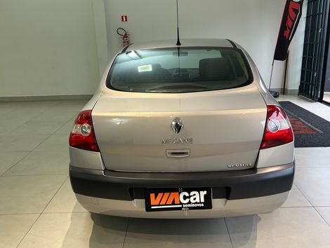 Renault Megane Sedan Expression Hi-Flex 1.6 16V