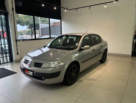 Renault Megane Sedan Expression Hi-Flex 1.6 16V
