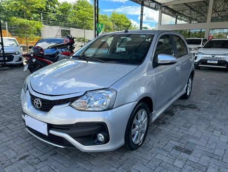 Toyota ETIOS XLS 1.5 Flex 5p Aut.