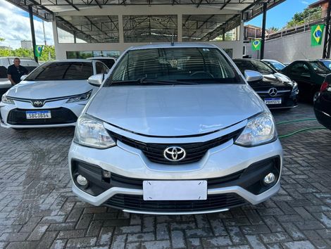 Toyota ETIOS XLS 1.5 Flex 5p Aut.