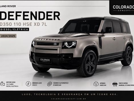 Land Rover Defender 110 X D350  Die. Aut. (Híb.)