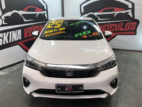 Honda CITY Sedan EX 1.5 Flex 16V 4p Aut.