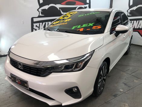 Honda CITY Sedan EX 1.5 Flex 16V 4p Aut.