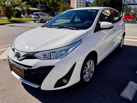 Toyota YARIS XL Plus Tech 1.3 Flex 16V Aut.