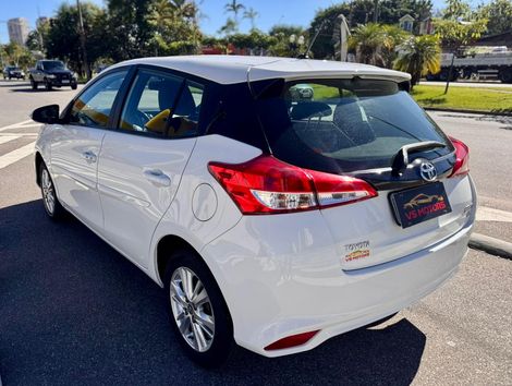 Toyota YARIS XL Plus Tech 1.3 Flex 16V Aut.