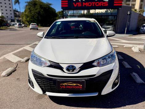 Toyota YARIS XL Plus Tech 1.3 Flex 16V Aut.