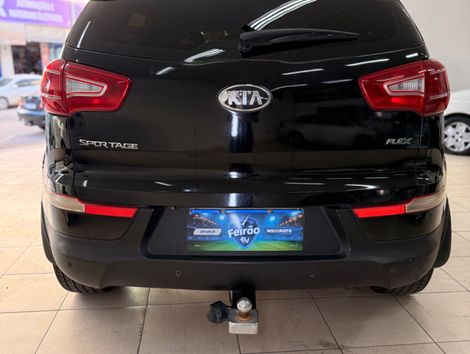 Kia Motors Sportage EX 2.0 16V/ 2.0 16V Flex Aut.