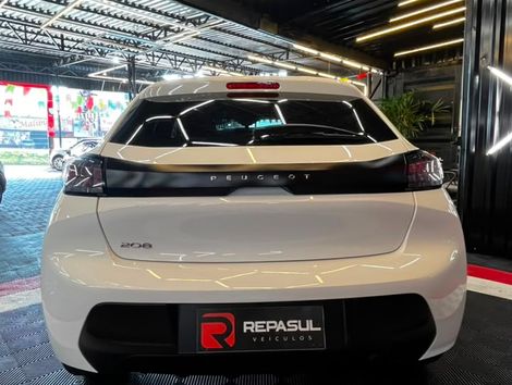 Peugeot 208 Like 1.0 Flex 6V 5p Mec.