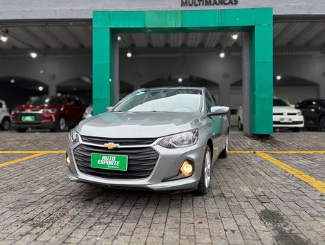 Chevrolet ONIX SEDAN Plus LTZ 1.0 12V TB Flex Aut.