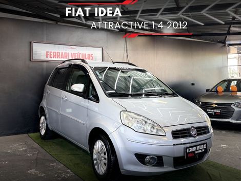 Fiat Idea ATTRACTIVE 1.4 Fire Flex 8V 5p