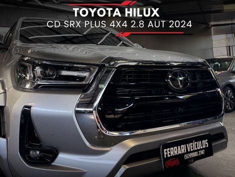 Toyota Hilux CD SRX Plus 4x4 2.8 TDI Die. Aut.