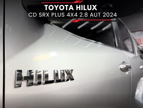 Toyota Hilux CD SRX Plus 4x4 2.8 TDI Die. Aut.