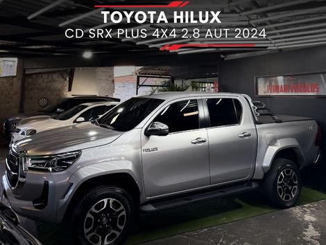 Toyota Hilux CD SRX Plus 4x4 2.8 TDI Die. Aut.