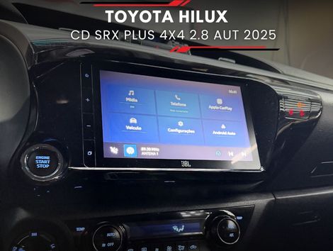Toyota Hilux CD SRX Plus 4x4 2.8 TDI Die. Aut.