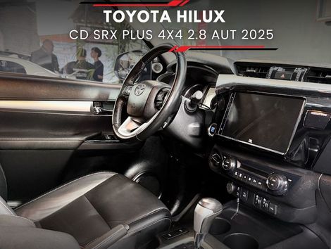 Toyota Hilux CD SRX Plus 4x4 2.8 TDI Die. Aut.