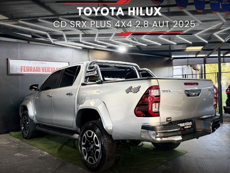 Toyota Hilux CD SRX Plus 4x4 2.8 TDI Die. Aut.