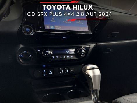Toyota Hilux CD SRX Plus 4x4 2.8 TDI Die. Aut.