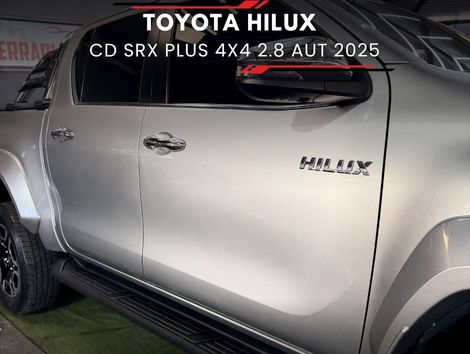 Toyota Hilux CD SRX Plus 4x4 2.8 TDI Die. Aut.