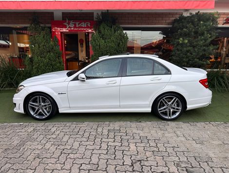 Mercedes C-63 AMG 6.2 V8 Aut.
