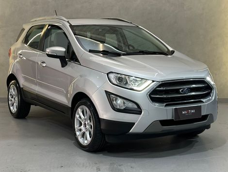 Ford EcoSport TITANIUM 1.5 12V Flex 5p Aut.