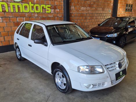 VolksWagen Gol (novo) 1.0 Mi Total Flex 8V 4p