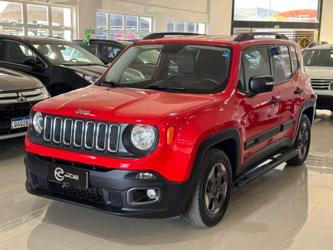 Jeep Renegade Sport 1.8 4x2 Flex 16V Mec.