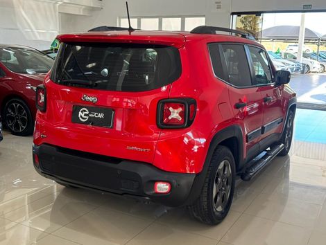 Jeep Renegade Sport 1.8 4x2 Flex 16V Mec.