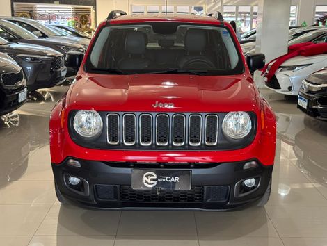 Jeep Renegade Sport 1.8 4x2 Flex 16V Mec.