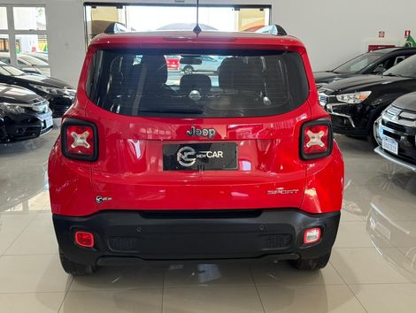 Jeep Renegade Sport 1.8 4x2 Flex 16V Mec.