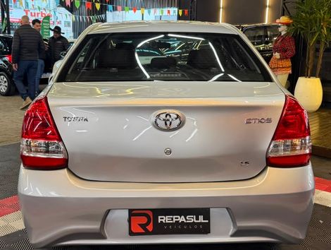 Toyota ETIOS X Plus 1.5 Flex 16V 5p Aut.