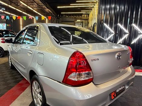 Toyota ETIOS X Plus 1.5 Flex 16V 5p Aut.