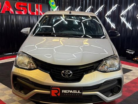 Toyota ETIOS X Plus 1.5 Flex 16V 5p Aut.