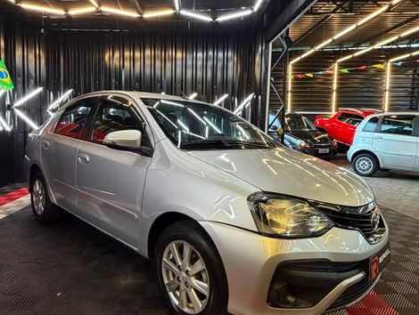 Toyota ETIOS X Plus 1.5 Flex 16V 5p Aut.