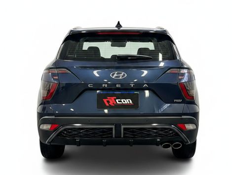 Hyundai Creta N Line 1.0 TB 12V Flex Aut.