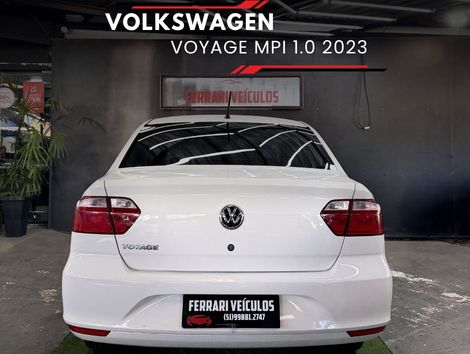 VolksWagen VOYAGE 1.0 Flex 12V 4p