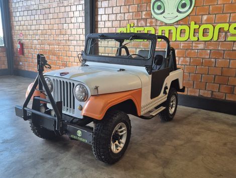  JEEP CLÁSSICO OFF ROAD RAIZ