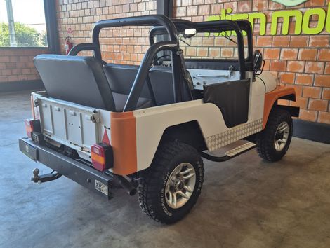  JEEP CLÁSSICO OFF ROAD RAIZ