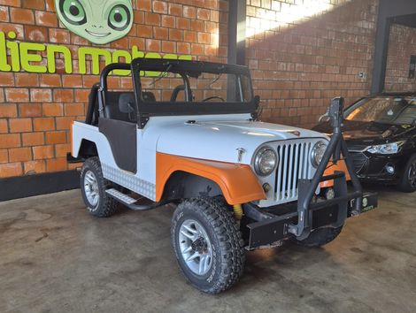  JEEP CLÁSSICO OFF ROAD RAIZ