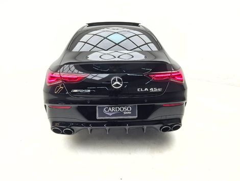 Mercedes CLA-45 S AMG 4MATIC CGI 2.0 TB Aut.
