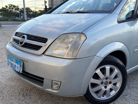 Chevrolet Meriva Premium 1.8 MPFI 8V FlexPower