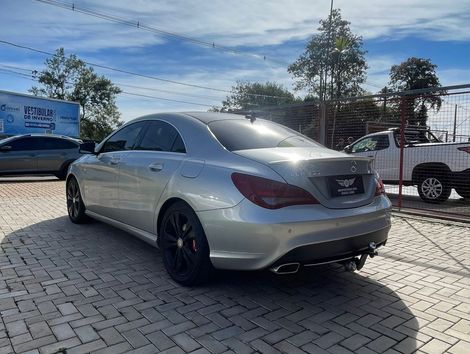 Mercedes C-200 CGI Sport 1.8 TB 16V 184cv Aut.