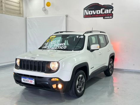 Jeep Renegade 1.8 4x2 Flex 16V Aut.