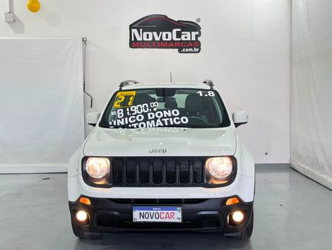 Jeep Renegade 1.8 4x2 Flex 16V Aut.